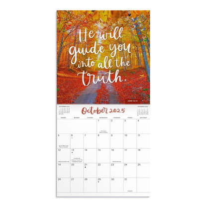 God’s Promises: A 2025 Inspirational DaySpring Wall Calendar