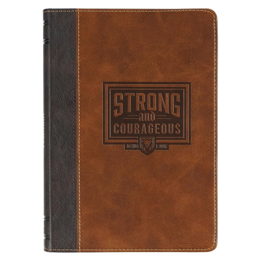 Journal Strong and Courageous Joshua 1:9