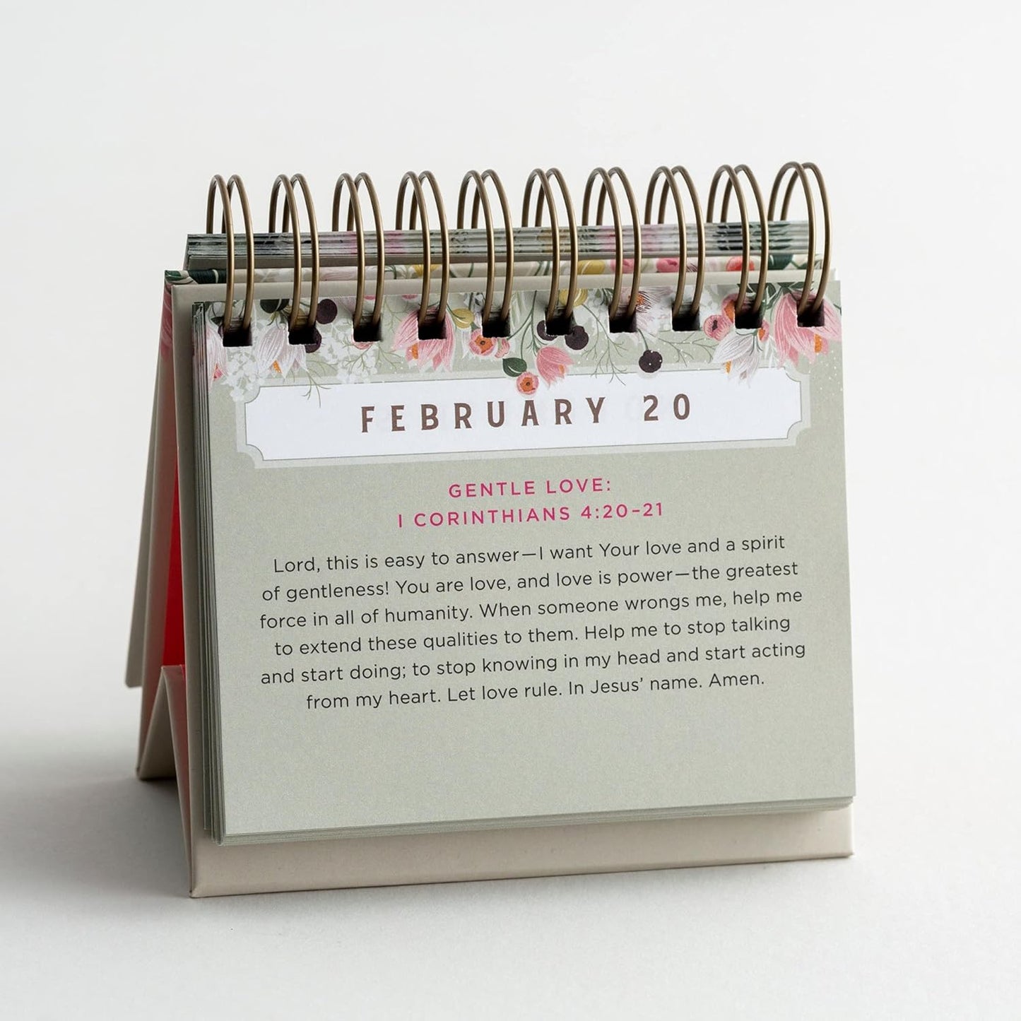 A Prayer a Day For Hope & Encouragement: Perpetual Calendar