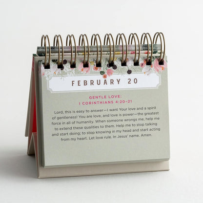 A Prayer a Day For Hope & Encouragement: Perpetual Calendar