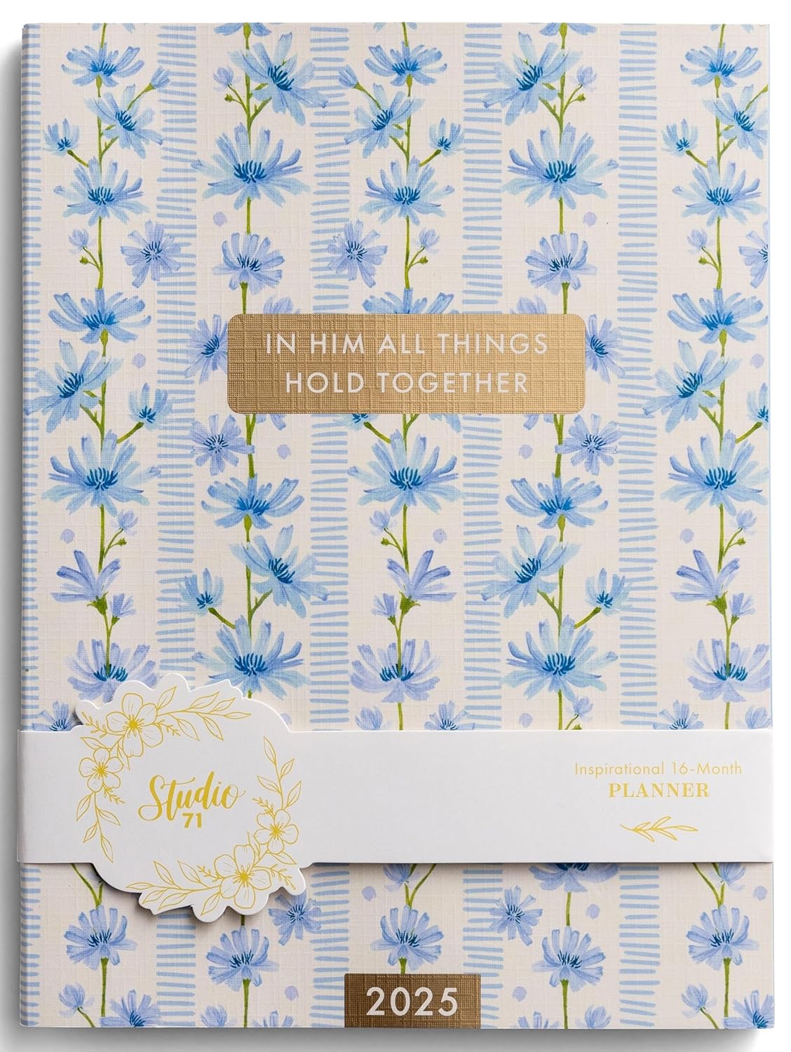 Studio 71 – In Him All Things Hold Together: 2025 16-Month Inspirational Planner