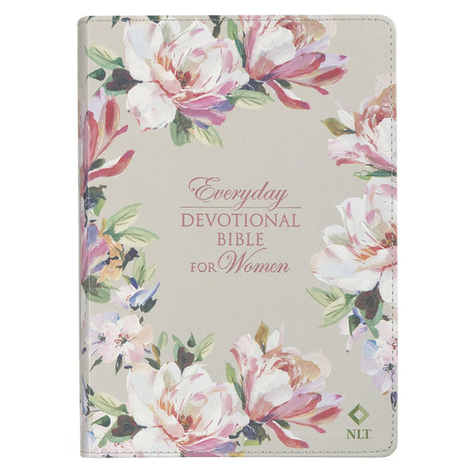NLT Holy Bible Everyday Devotional Bible for Women