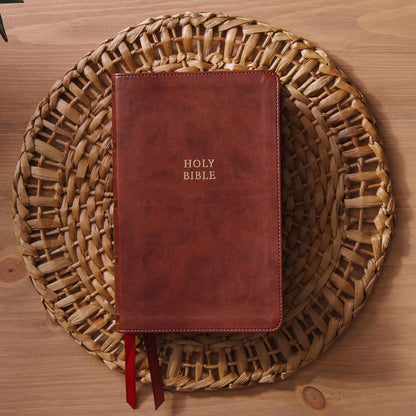 NKJV, Single-Column Reference Bible, Verse-by-verse