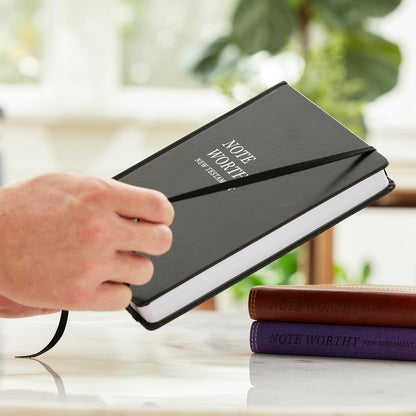 NoteWorthy New Testament: Read and Journal Through the New Testament in a Year