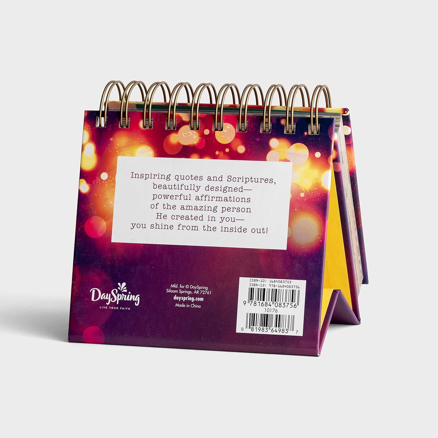 Shine Bright Every Day: Sparkling Reflections of You - Perpetual Calendar