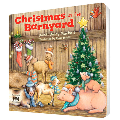 Christmas in the Barnyard (Barnyard Blessings)