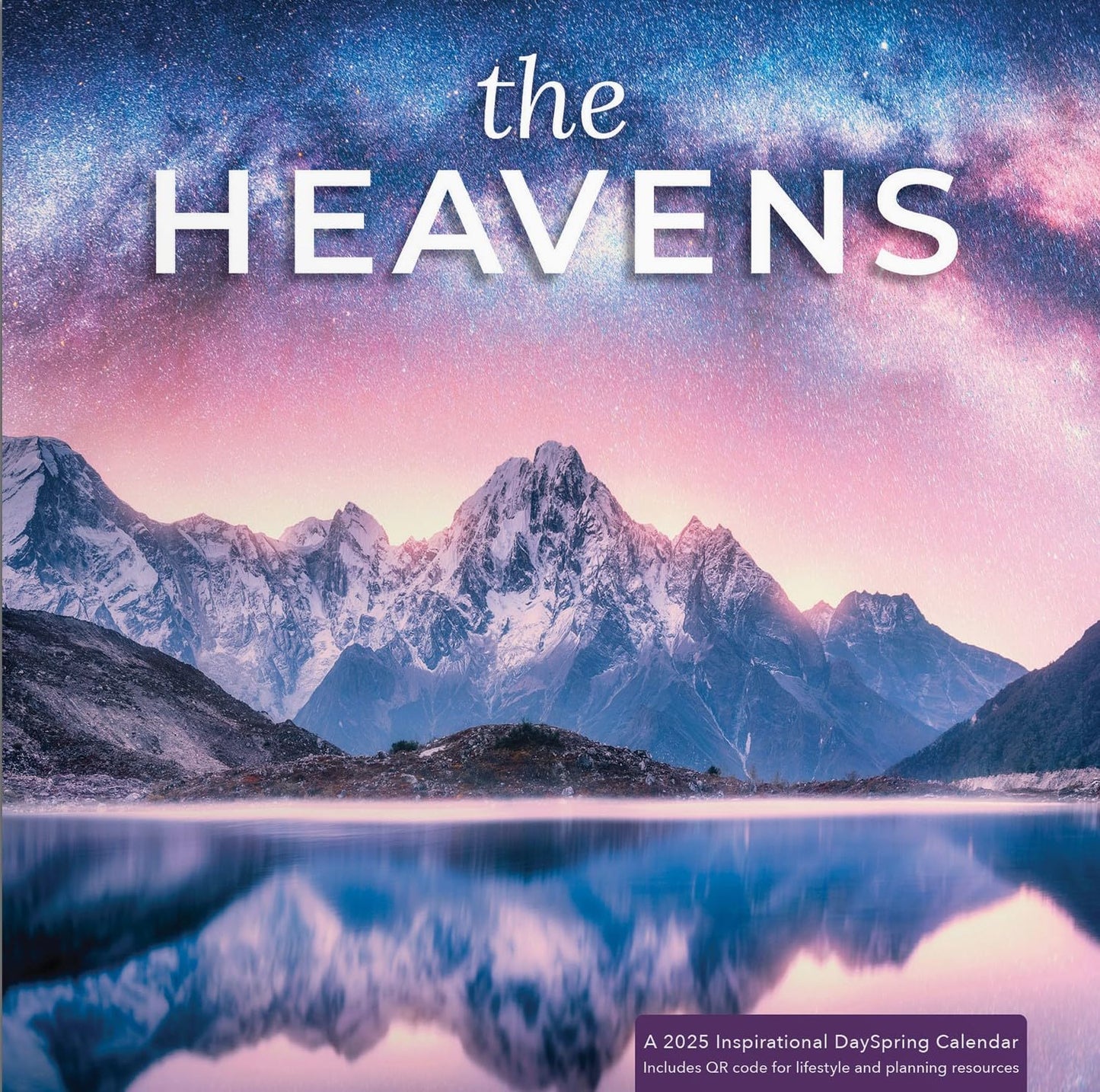 The Heavens: A 2025 Inspirational DaySpring Wall Calendar