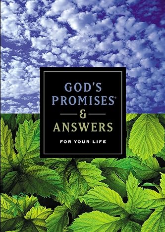 God's Promises and Answers for Your Life