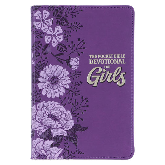 Pocket Bible Devotional For Girls