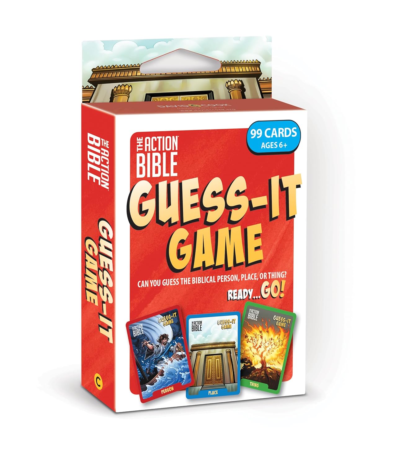 The Action Bible Guess-It Game (Action Bible Series)