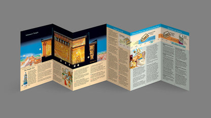 PAMPHLET- The Temple: The Temple throughout Bible History