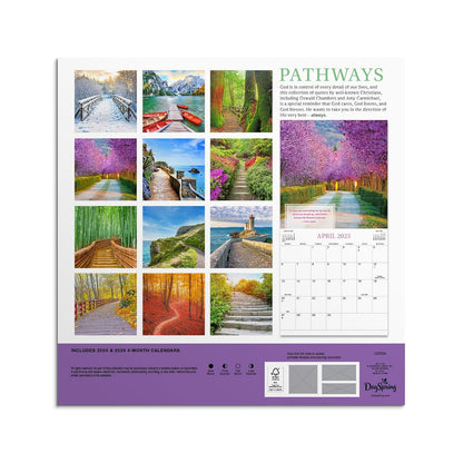 Pathways: A 2025 Inspirational DaySpring Wall Calendar