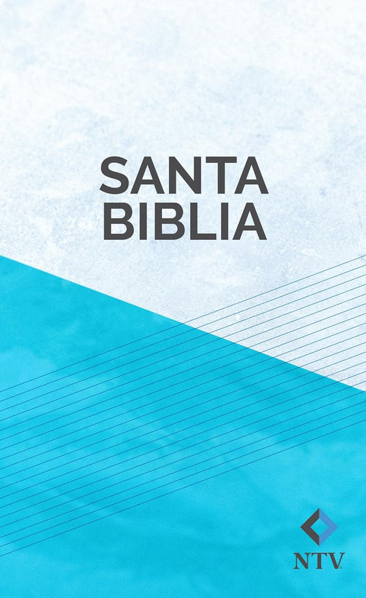 Biblia económica NTV, Edición semilla (Tapa rústica, Azul) (Spanish Edition)