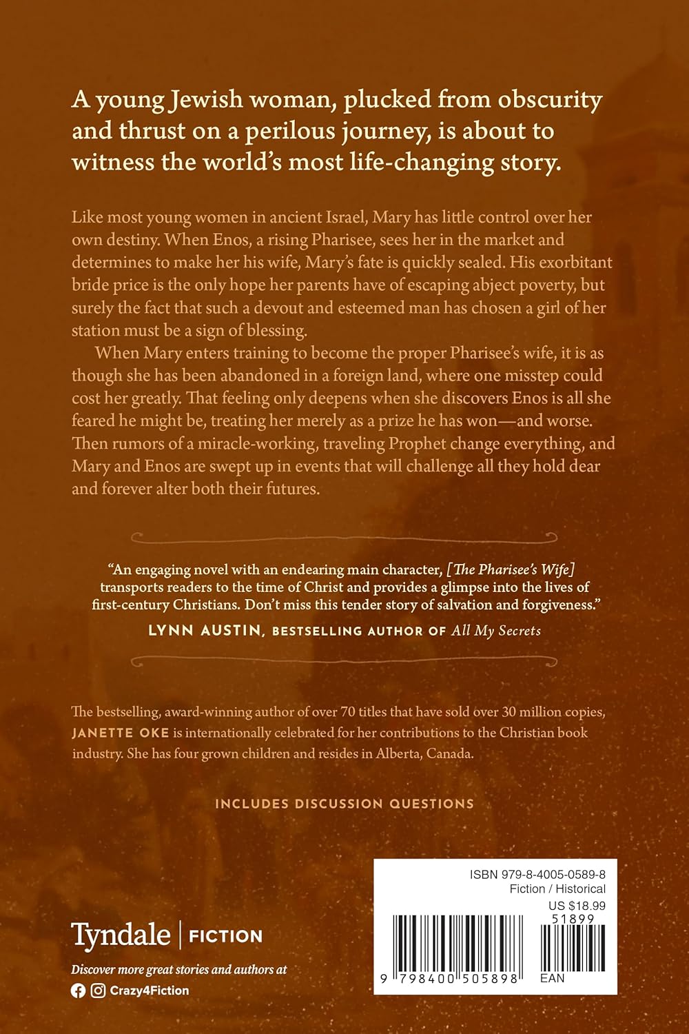 The Pharisee's Wife
