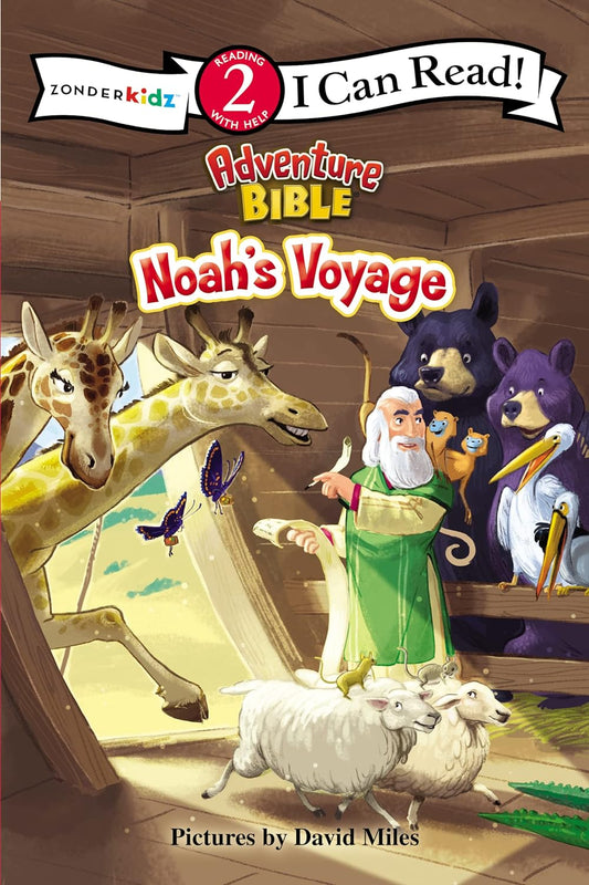 Noah's Voyage: Level 2 (I Can Read! / Adventure Bible)