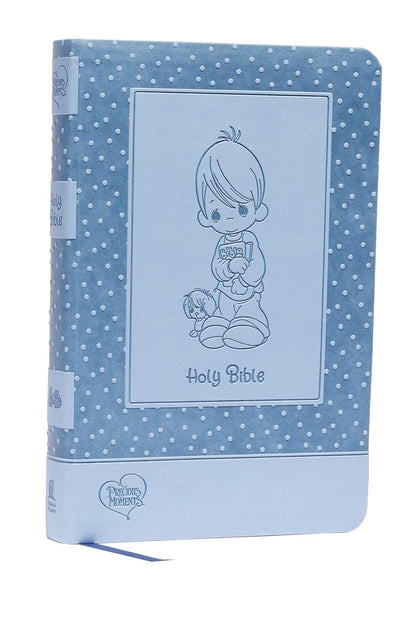 ICB, Precious Moments Bible, Leathersoft, Blue: International Children's Bible