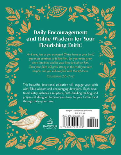 Flourish in Faith: Wisdom-Filled Devotions for Women of God