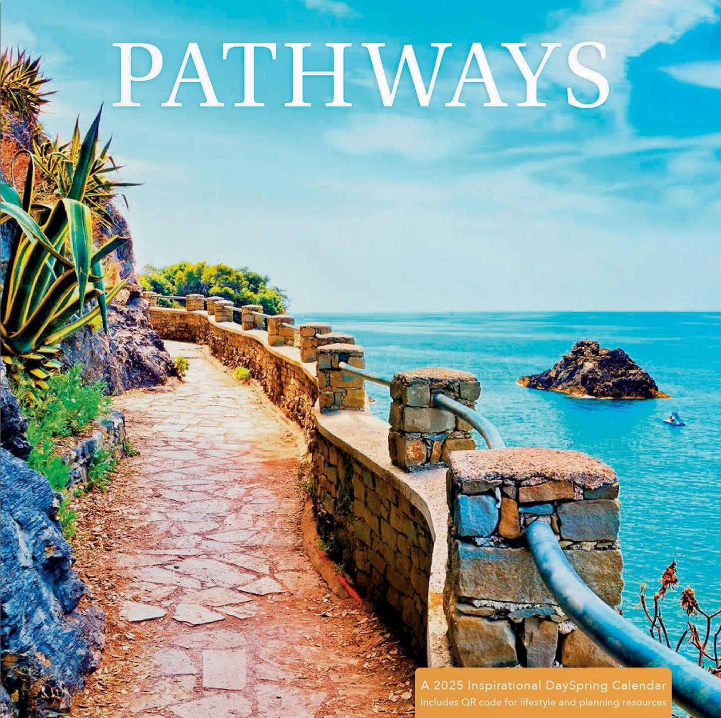 Pathways: A 2025 Inspirational DaySpring Wall Calendar