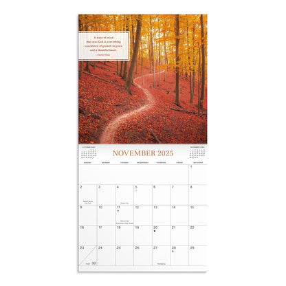 Pathways: A 2025 Inspirational DaySpring Wall Calendar