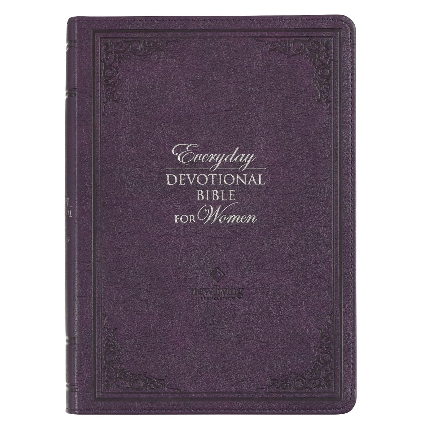 NLT Holy Bible Everyday Devotional Bible for Women