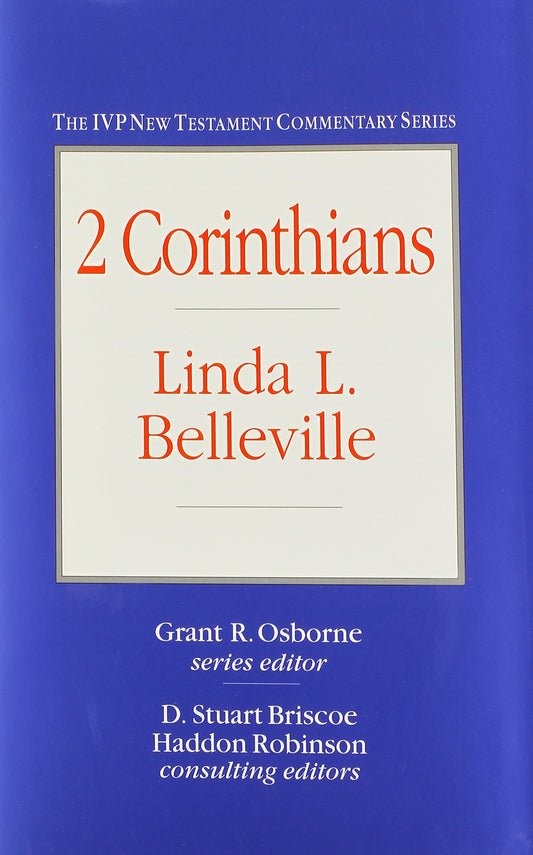 2 Corinthians (IVP New Testament Commentary Series)