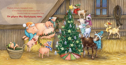 Christmas in the Barnyard (Barnyard Blessings)