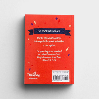 My Little Devos for Boys: 365 Devotions