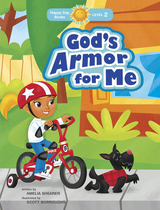God's Armor for Me (Happy Day)
