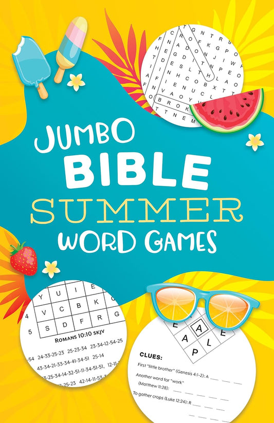 Jumbo Bible Summer Word Games