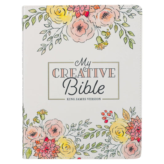 KJV-My Creative Bible Floral