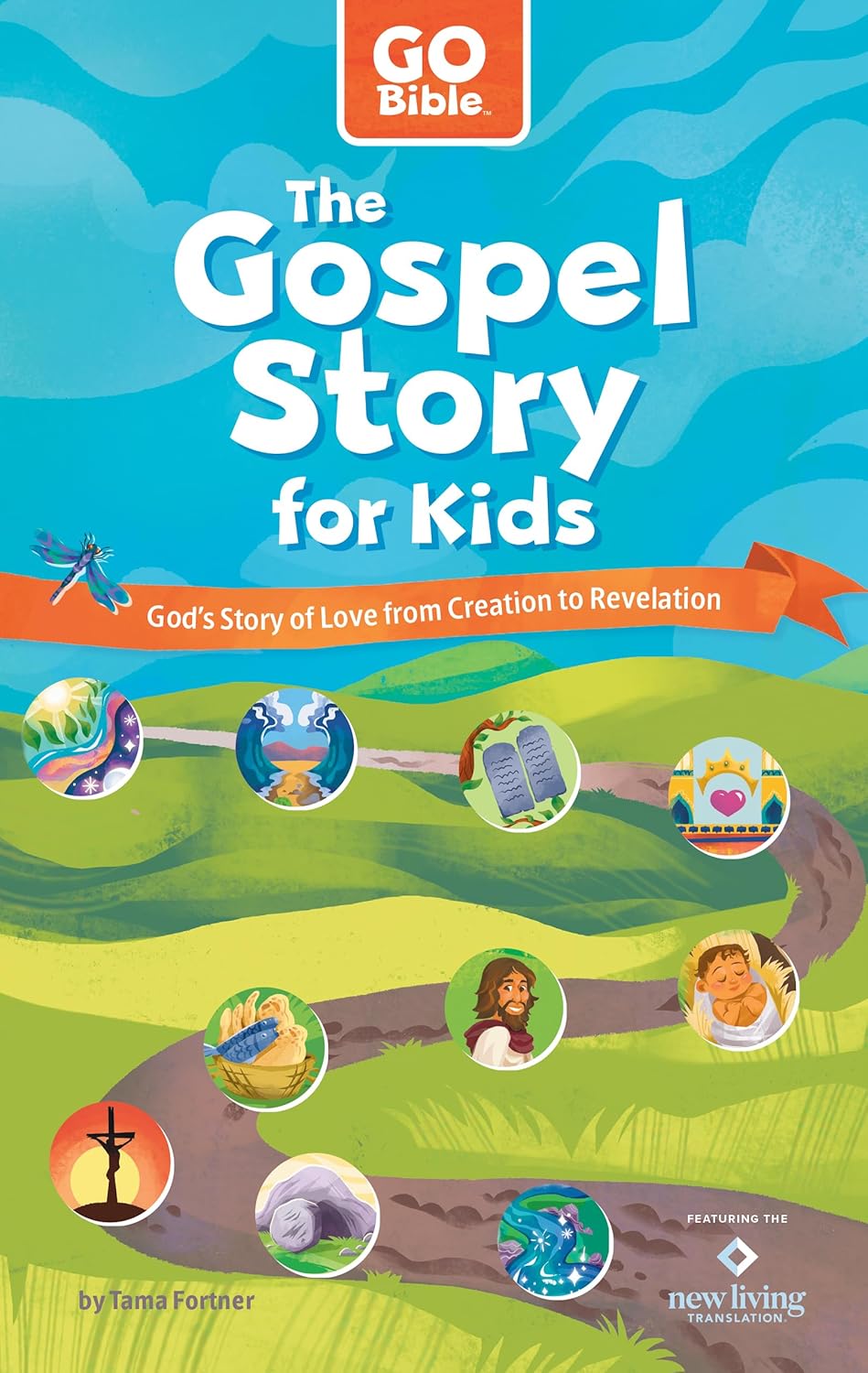 The Gospel Story for Kids: God’s Story of Love from Creation to Revelation (Go Bible)