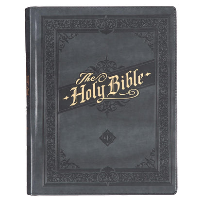KJV Holy Bible, Large Print Note-taking Bible