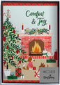 18 Pack Christmas Cards-Comfort and Joy