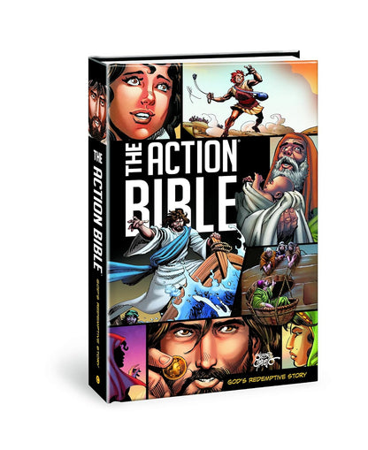 The Action Bible : New & Expanded Stories