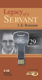 Legacy of A Servant Reusable 8 Gb Flashdrive