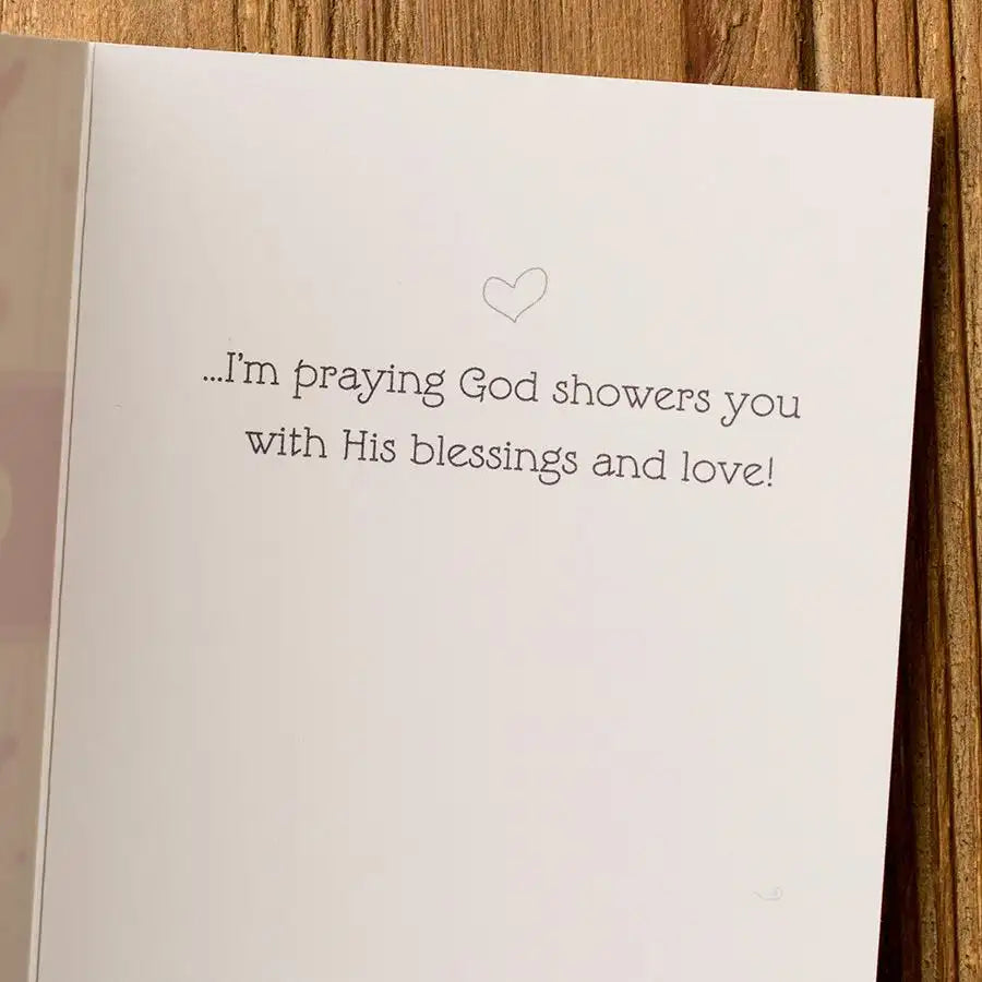 Valentine's Day - Valentine's Prayers - 10 Note Cards & Envelopes