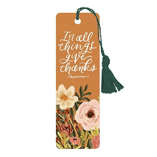 BOOKMARK-GIVE THANKS