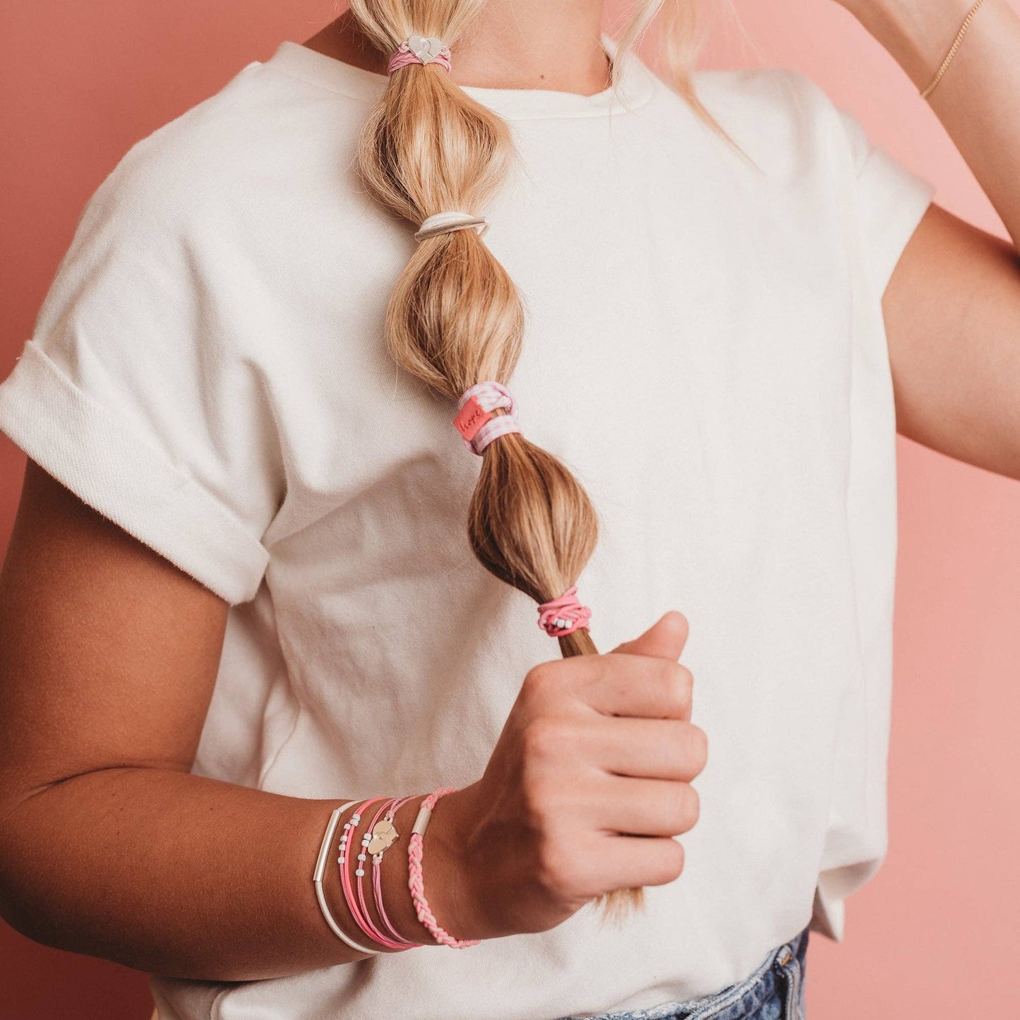 Hair Tie Bracelets-Hope