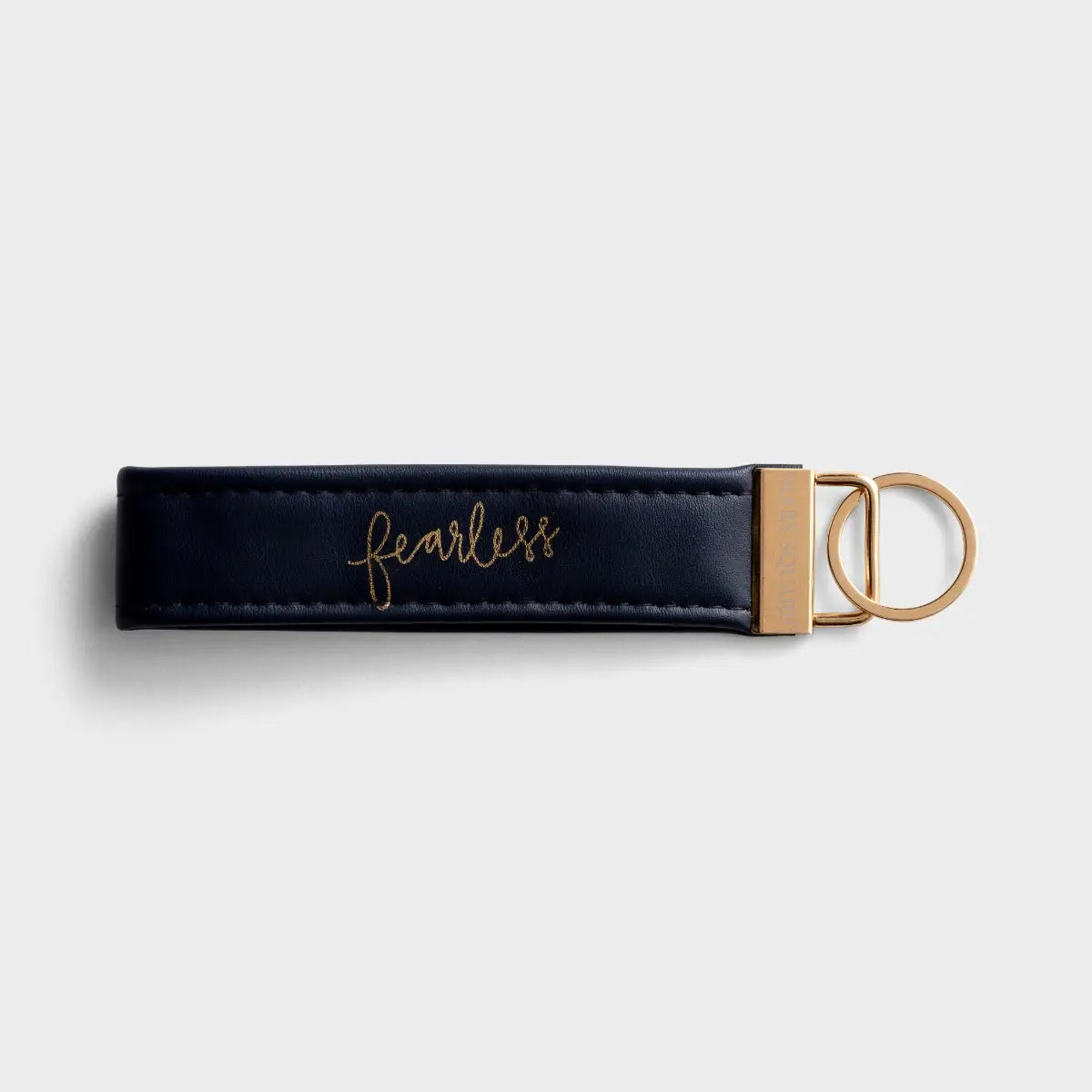 KEYCHAIN-FEARLESS BLUE