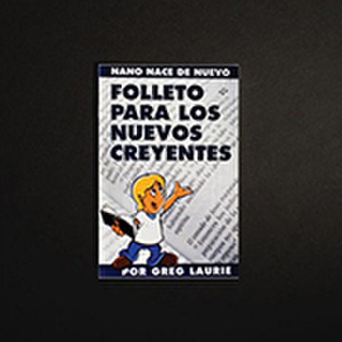 NEW BELIEVERS GROWTH BOOK Spanish