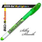 1 X Highlighter-ACCU-Gel Bible Hi-Glider