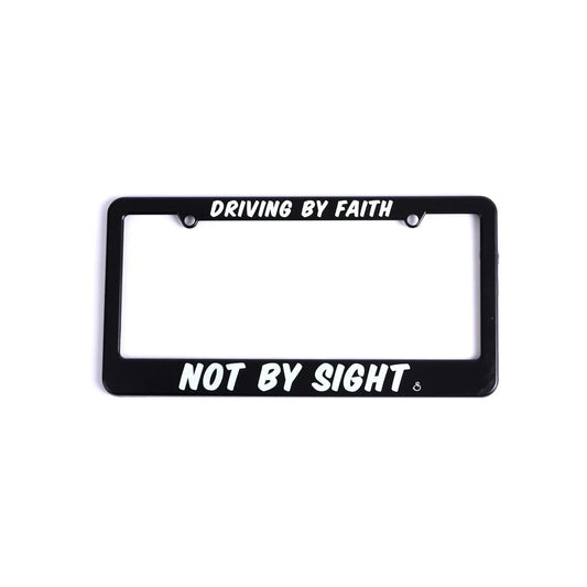 Tag Frame – “Driving By Faith”