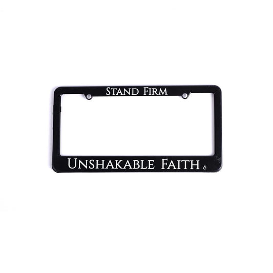 Tag Frame – “Unshakable Faith