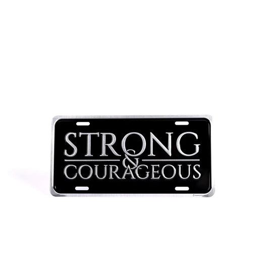 Autotag – Strong & Courageous