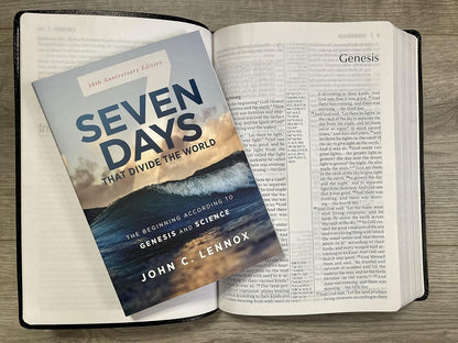 Seven Days that Divide the World, 10th Anniversary Edition: The Beginning According to Genesis and Science