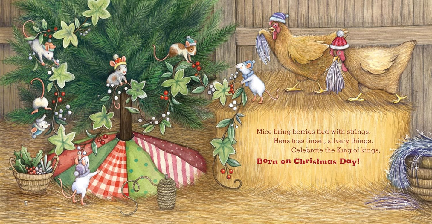 Christmas in the Barnyard (Barnyard Blessings)