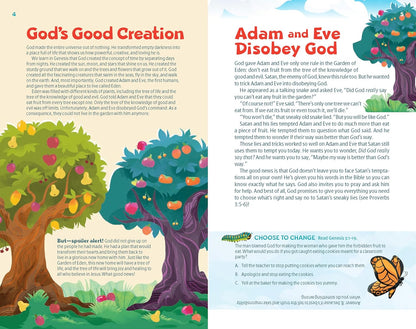 The Gospel Story for Kids: God’s Story of Love from Creation to Revelation (Go Bible)