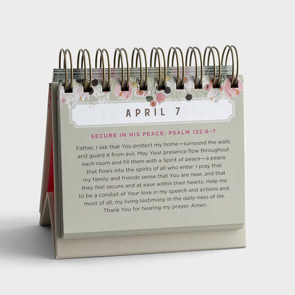 A Prayer a Day For Hope & Encouragement: Perpetual Calendar