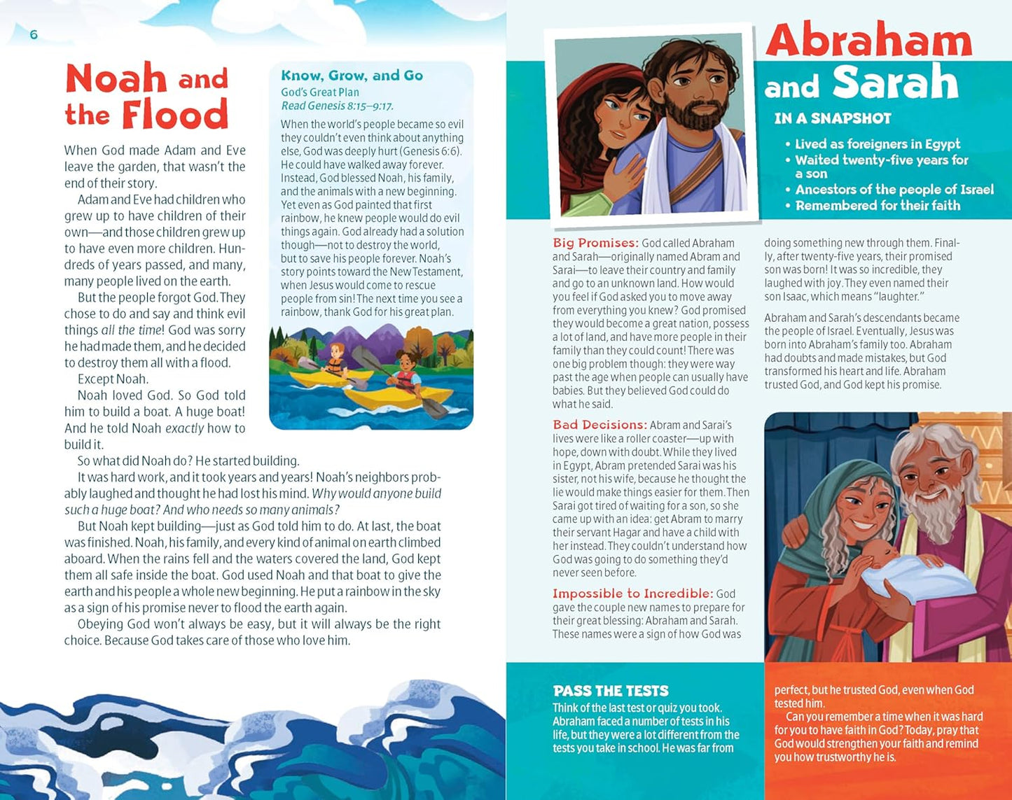 The Gospel Story for Kids: God’s Story of Love from Creation to Revelation (Go Bible)