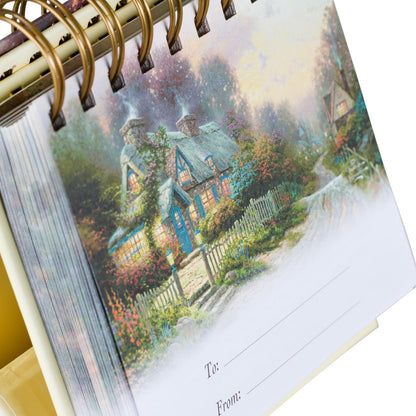 Thomas Kinkade Painter of Light: Perpetual Calendar